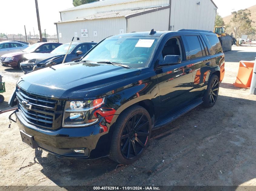 2019 Chevrolet Tahoe Lt VIN: 1GNSCBKC2KR292081 Lot: 40752914