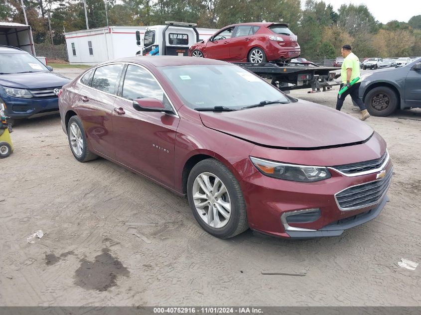 VIN 1G1ZE5ST9GF281986 2016 Chevrolet Malibu, 1LT no.1