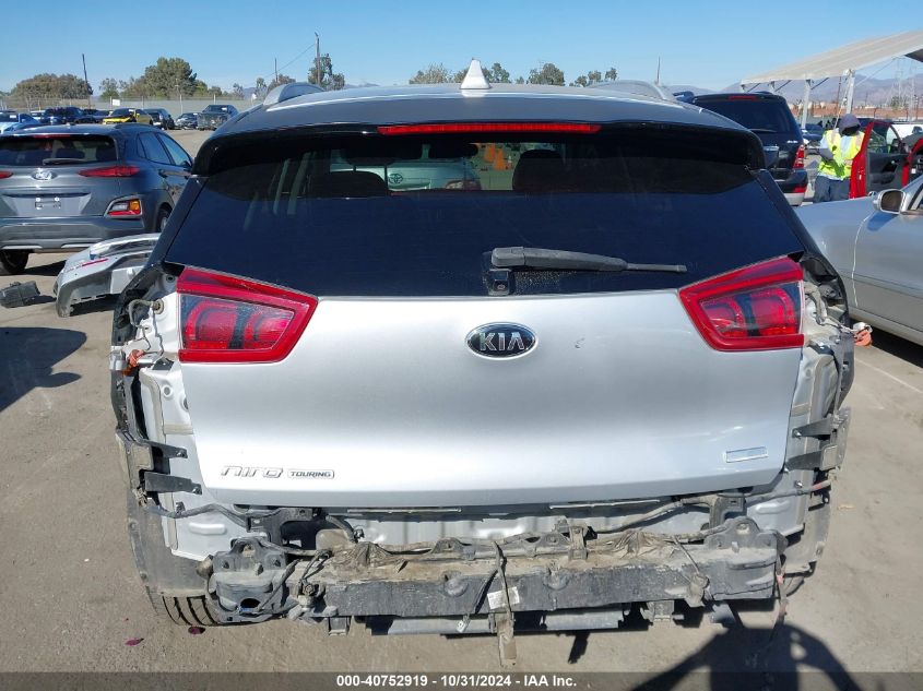 2017 Kia Niro Touring VIN: KNDCE3LC0H5053303 Lot: 40752919