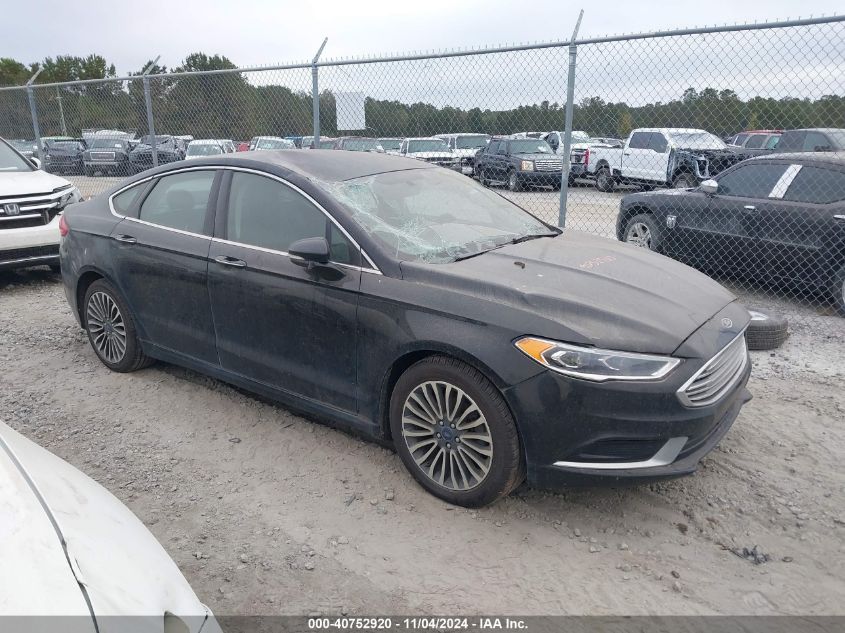 2018 Ford Fusion Se VIN: 3FA6P0HD7JR229361 Lot: 40752920