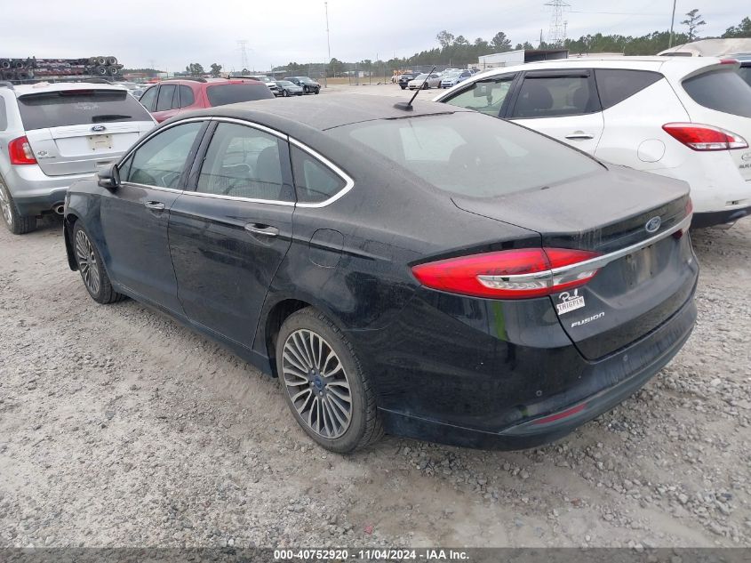 2018 Ford Fusion Se VIN: 3FA6P0HD7JR229361 Lot: 40752920