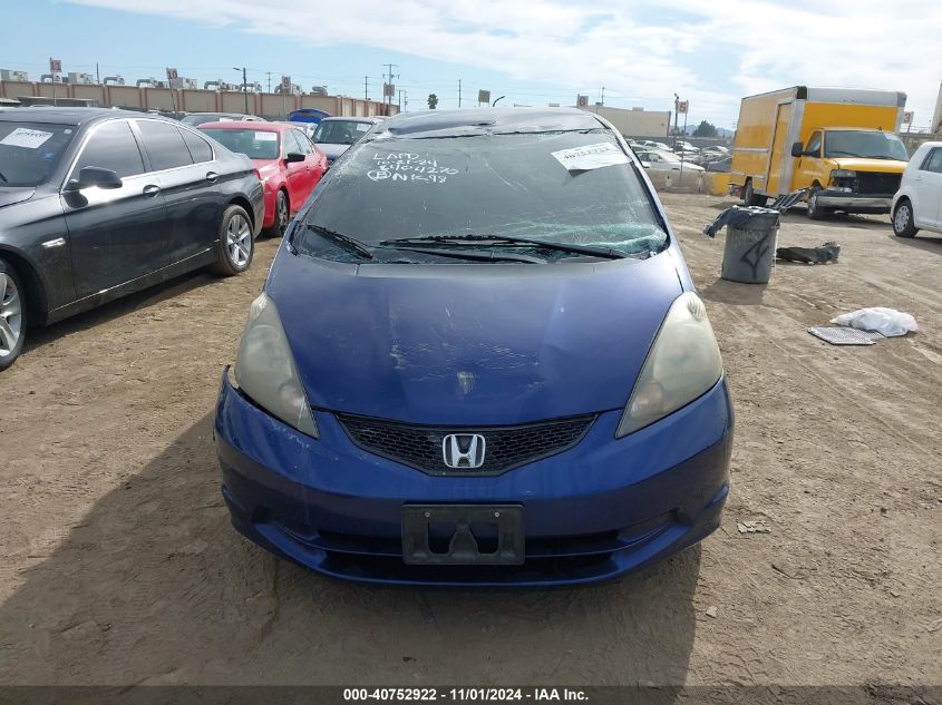 2012 Honda Fit VIN: JHMGE8G3XCC000040 Lot: 40752922