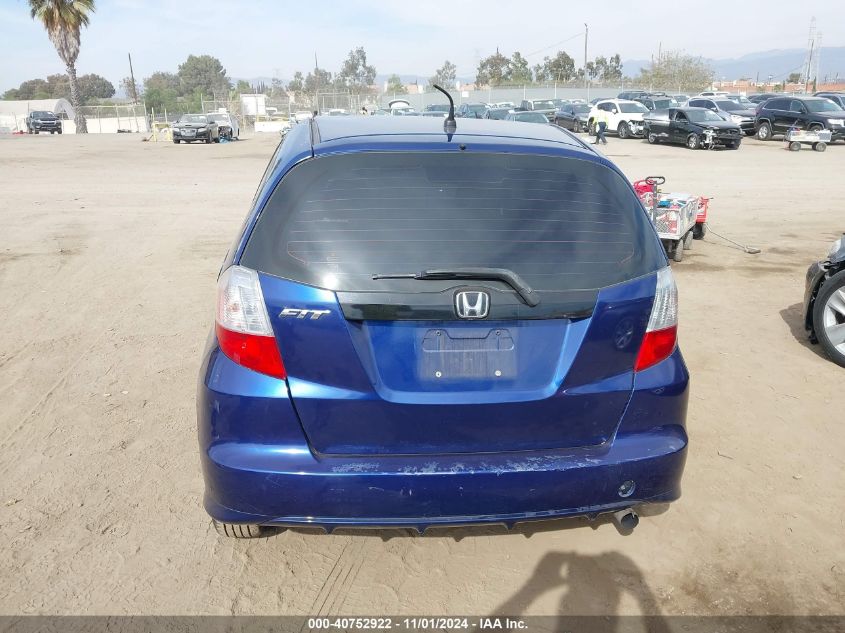 2012 Honda Fit VIN: JHMGE8G3XCC000040 Lot: 40752922