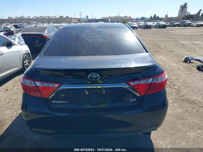 2017 Toyota Camry Se VIN: 4T1BF1FK8HU645565 Lot: 40752923