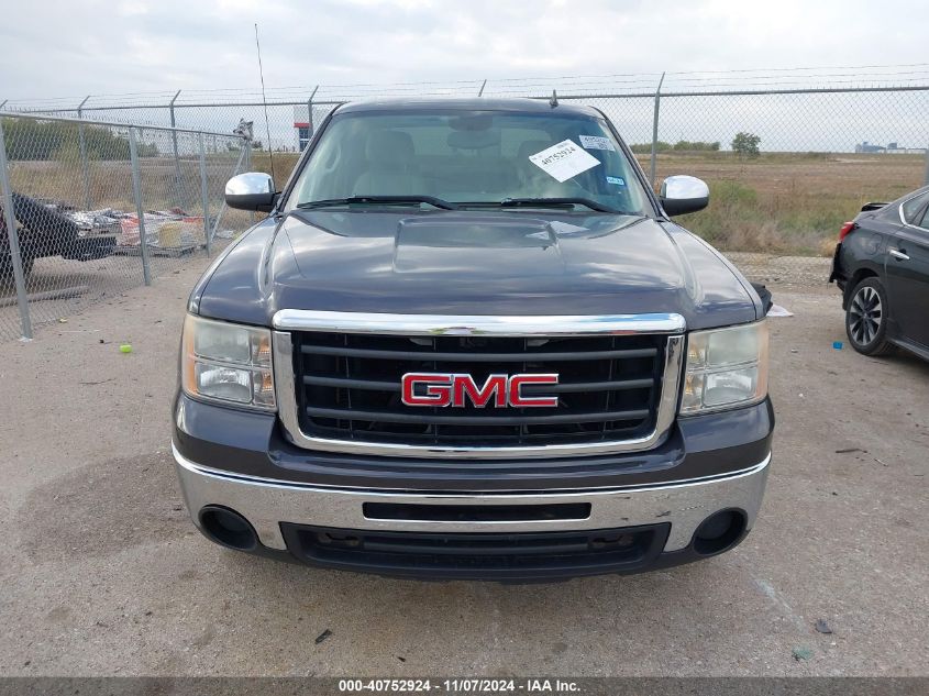 2010 GMC Sierra 1500 Sle VIN: 3GTRCVE03AG137306 Lot: 40752924