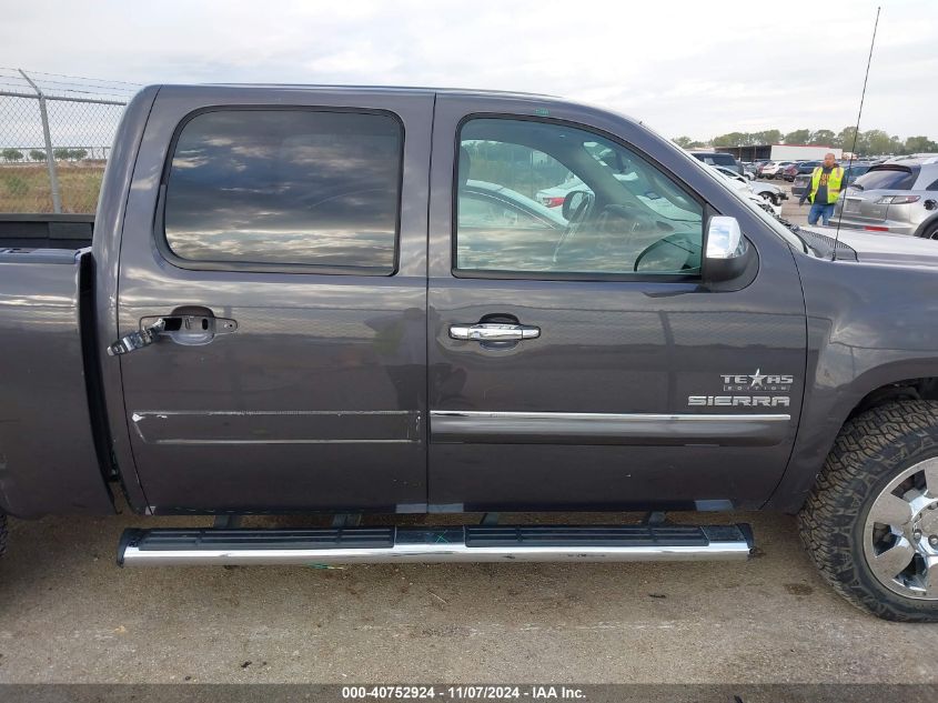 2010 GMC Sierra 1500 Sle VIN: 3GTRCVE03AG137306 Lot: 40752924