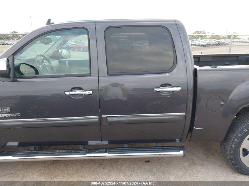 2010 GMC Sierra 1500 Sle VIN: 3GTRCVE03AG137306 Lot: 40752924