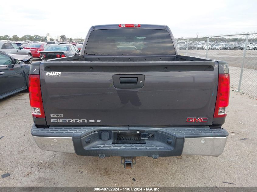 2010 GMC Sierra 1500 Sle VIN: 3GTRCVE03AG137306 Lot: 40752924