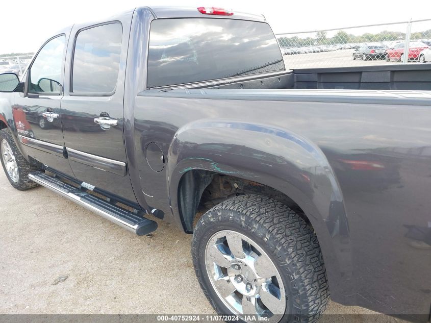 2010 GMC Sierra 1500 Sle VIN: 3GTRCVE03AG137306 Lot: 40752924