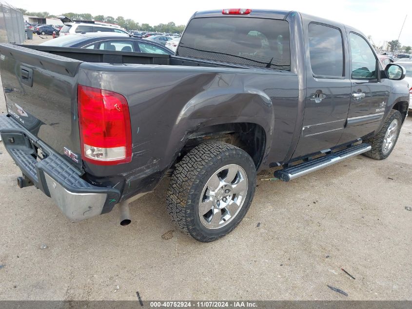 2010 GMC Sierra 1500 Sle VIN: 3GTRCVE03AG137306 Lot: 40752924