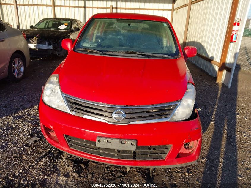 2012 Nissan Versa S VIN: 3N1BC1CP2CK271334 Lot: 40752926