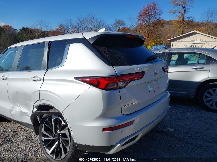 2024 Mitsubishi Outlander Se 2.5 VIN: JA4J4VA86RZ039737 Lot: 40752932