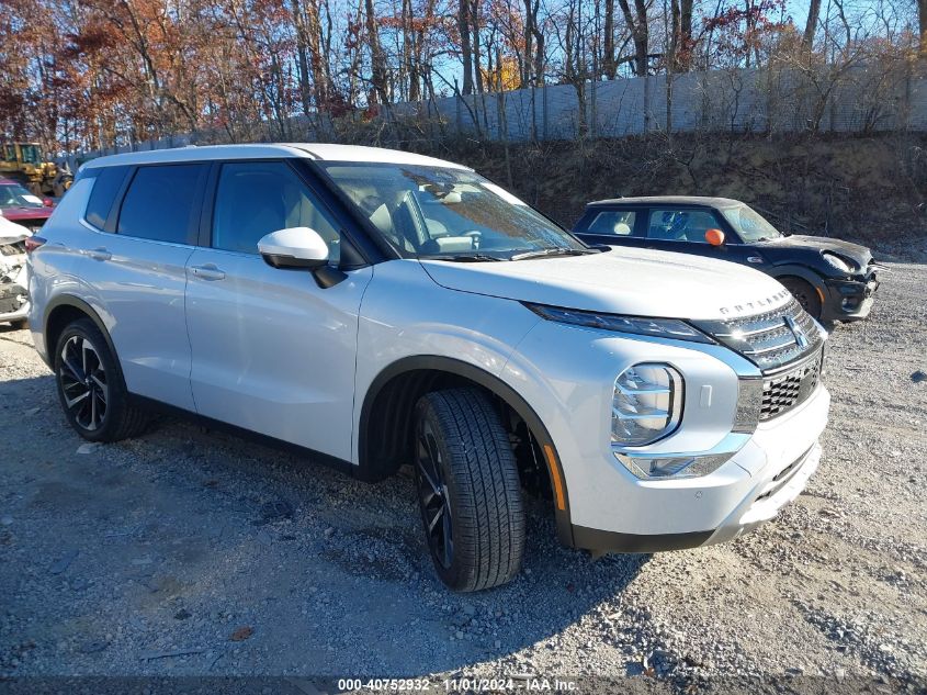 2024 Mitsubishi Outlander Se 2.5 VIN: JA4J4VA86RZ039737 Lot: 40752932