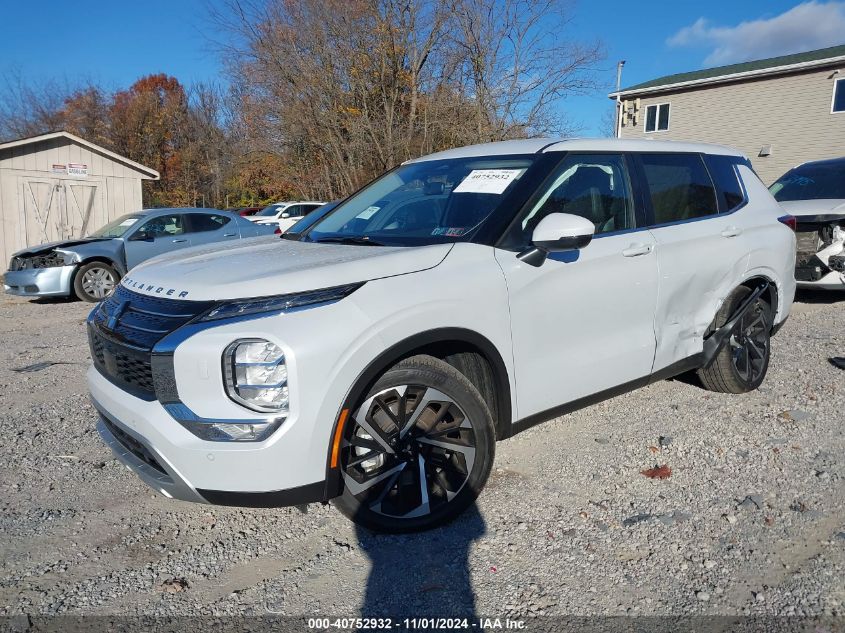 2024 Mitsubishi Outlander Se 2.5 VIN: JA4J4VA86RZ039737 Lot: 40752932