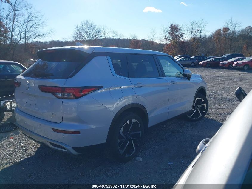 2024 Mitsubishi Outlander Se 2.5 VIN: JA4J4VA86RZ039737 Lot: 40752932