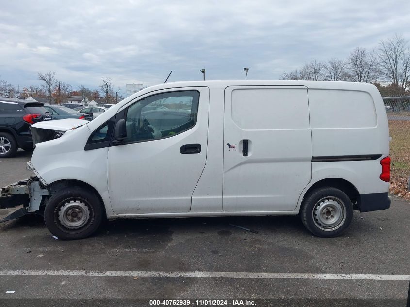 2019 Nissan Nv200 S VIN: 3N6CM0KN3KK695545 Lot: 40752939