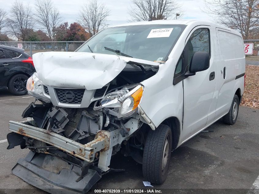 VIN 3N6CM0KN3KK695545 2019 Nissan NV, 200 S no.2