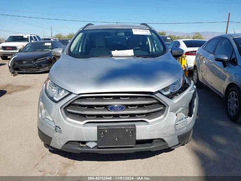 2020 Ford Ecosport Se VIN: MAJ3S2GE3LC316182 Lot: 40752946