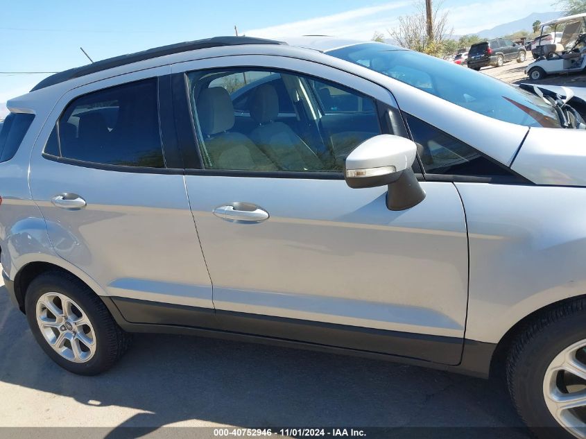 2020 Ford Ecosport Se VIN: MAJ3S2GE3LC316182 Lot: 40752946