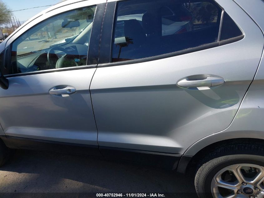 2020 Ford Ecosport Se VIN: MAJ3S2GE3LC316182 Lot: 40752946