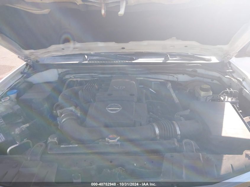 2016 NISSAN FRONTIER SV - 1N6AD0ER8GN749431