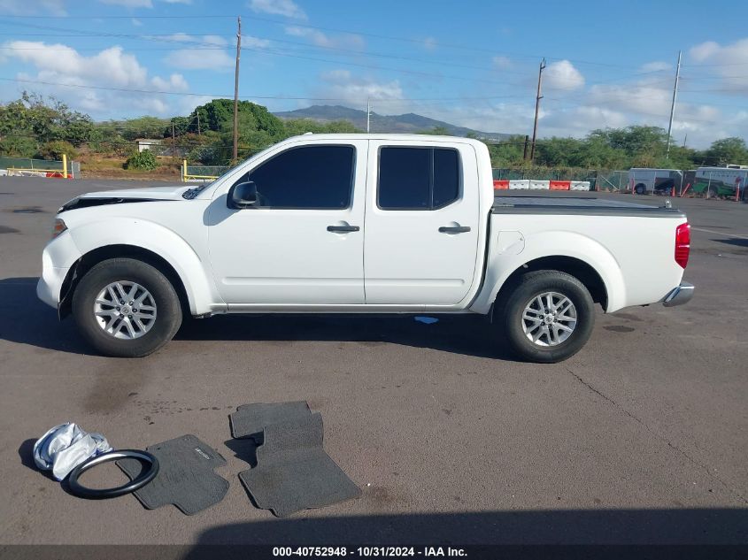 2016 Nissan Frontier Sv VIN: 1N6AD0ER8GN749431 Lot: 40752948