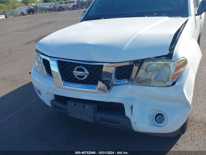 2016 Nissan Frontier Sv VIN: 1N6AD0ER8GN749431 Lot: 40752948