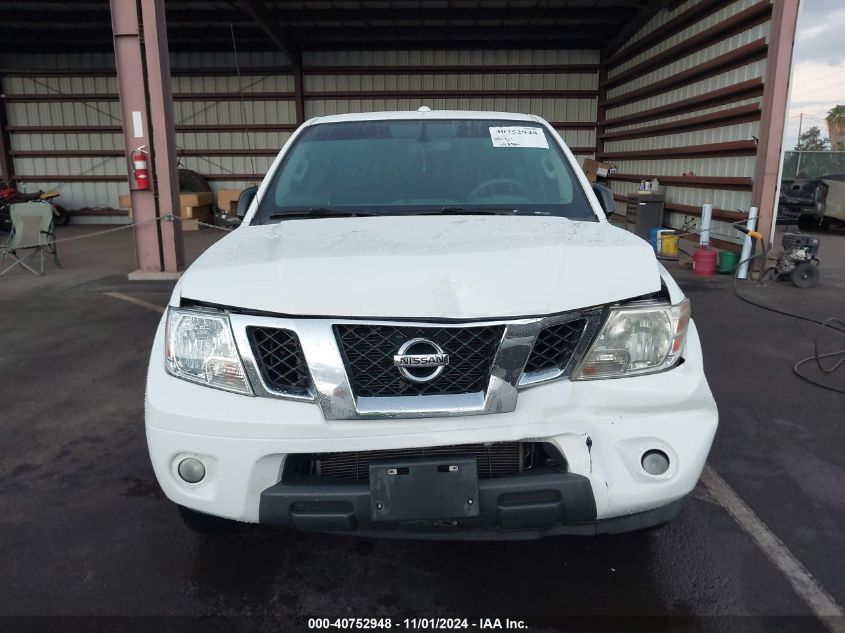 2016 NISSAN FRONTIER SV - 1N6AD0ER8GN749431