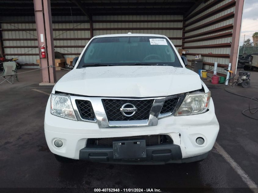 2016 Nissan Frontier Sv VIN: 1N6AD0ER8GN749431 Lot: 40752948