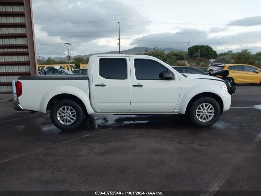 2016 Nissan Frontier Sv VIN: 1N6AD0ER8GN749431 Lot: 40752948