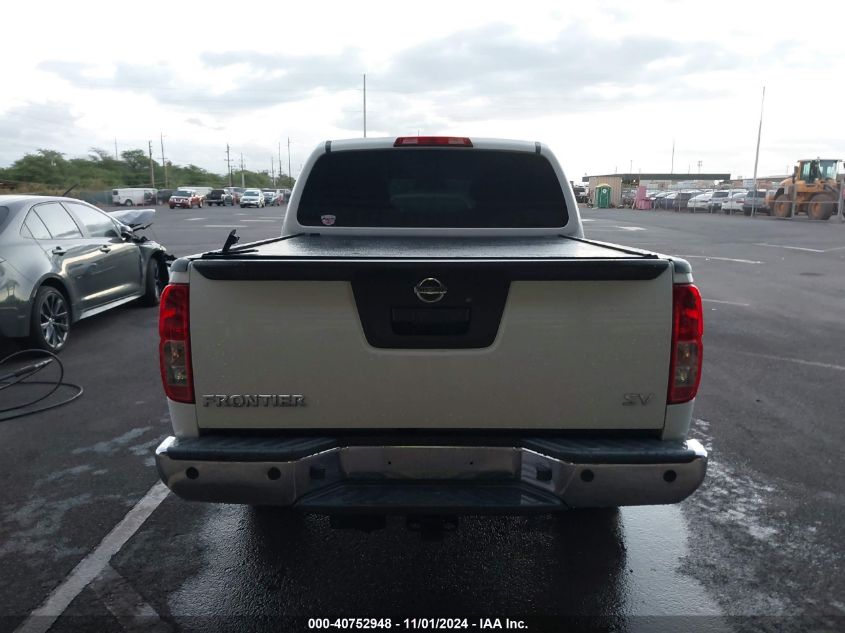 2016 Nissan Frontier Sv VIN: 1N6AD0ER8GN749431 Lot: 40752948