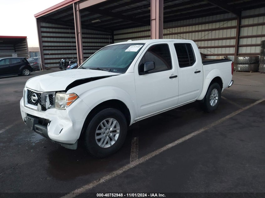 2016 NISSAN FRONTIER SV - 1N6AD0ER8GN749431