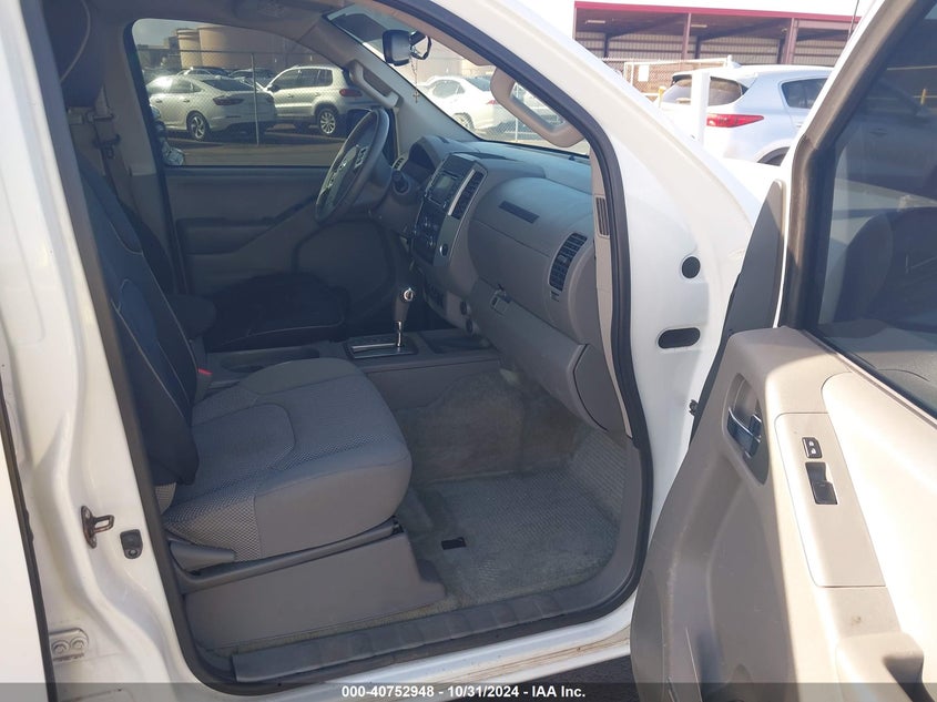 2016 NISSAN FRONTIER SV - 1N6AD0ER8GN749431