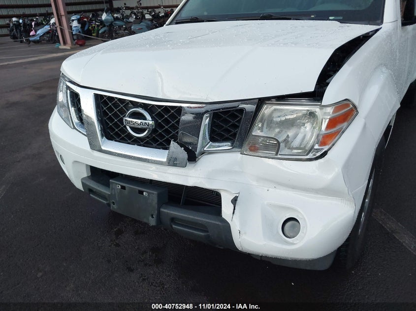 2016 NISSAN FRONTIER SV - 1N6AD0ER8GN749431