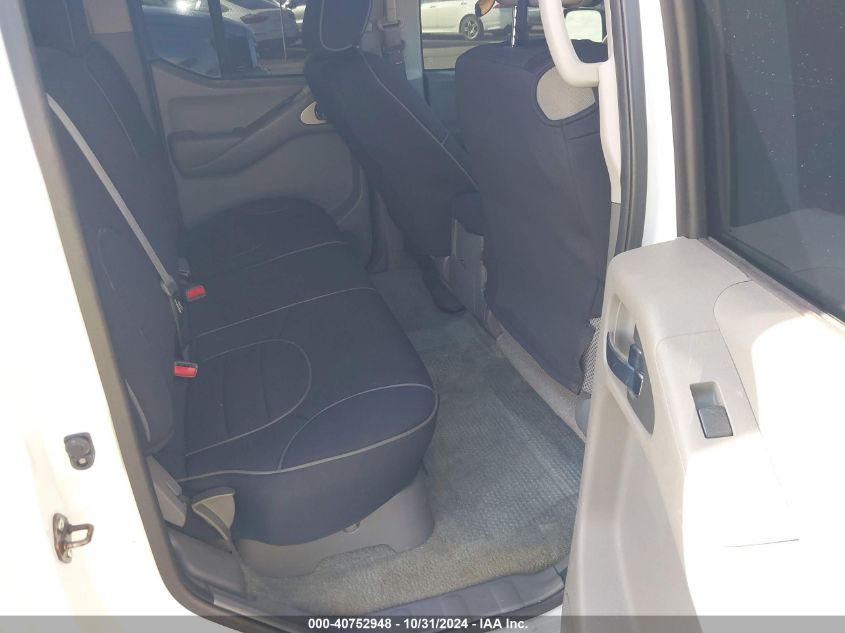 2016 NISSAN FRONTIER SV - 1N6AD0ER8GN749431