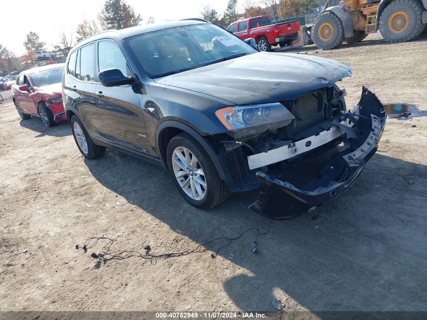 2014 BMW X3 XDRIVE28I - 5UXWX9C50E0D22664