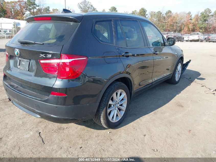 VIN 5UXWX9C50E0D22664 2014 BMW X3, Xdrive28I no.4