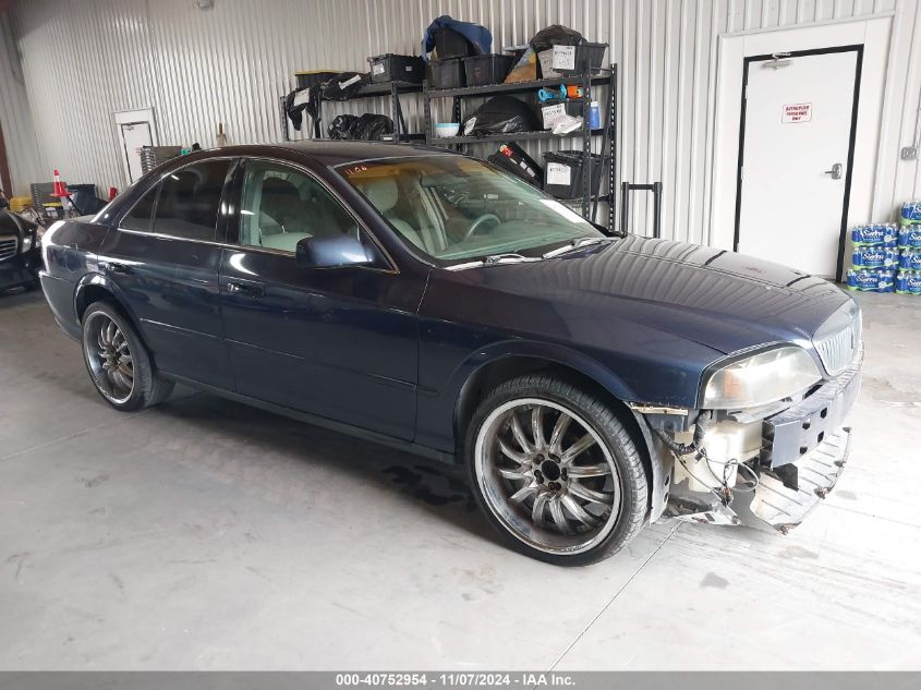 2004 Lincoln Ls V6 VIN: 1LNHM86S64Y608817 Lot: 40752954