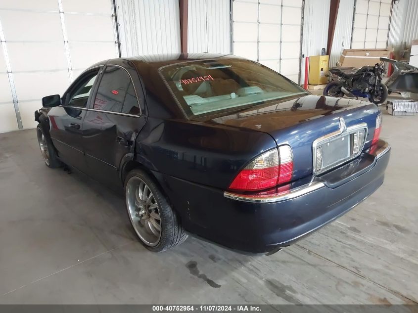 2004 Lincoln Ls V6 VIN: 1LNHM86S64Y608817 Lot: 40752954