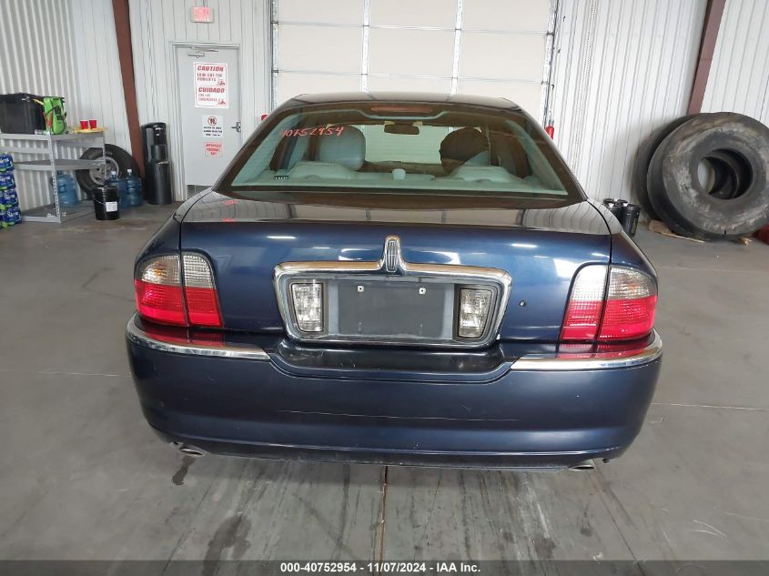 2004 Lincoln Ls V6 VIN: 1LNHM86S64Y608817 Lot: 40752954