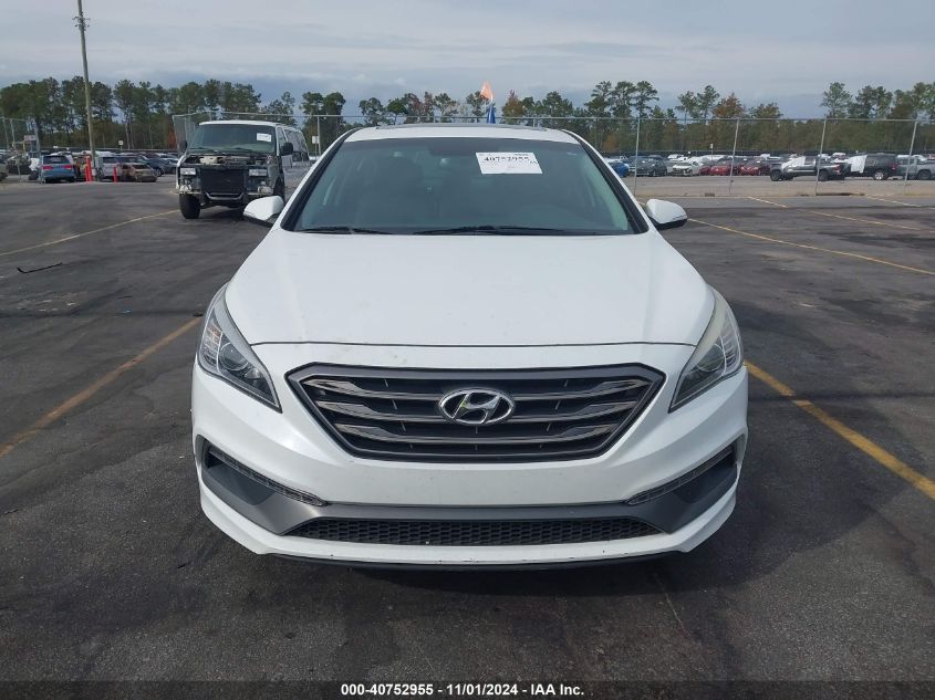 2017 Hyundai Sonata Sport VIN: 5NPE34AF7HH490264 Lot: 40752955