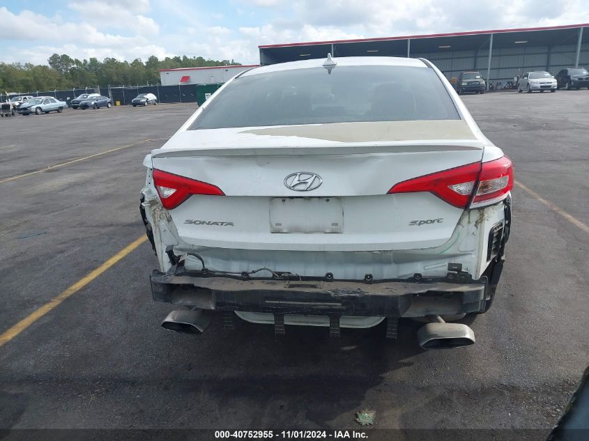 2017 Hyundai Sonata Sport VIN: 5NPE34AF7HH490264 Lot: 40752955