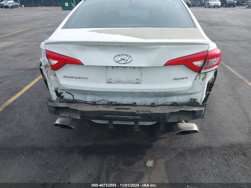 2017 Hyundai Sonata Sport VIN: 5NPE34AF7HH490264 Lot: 40752955