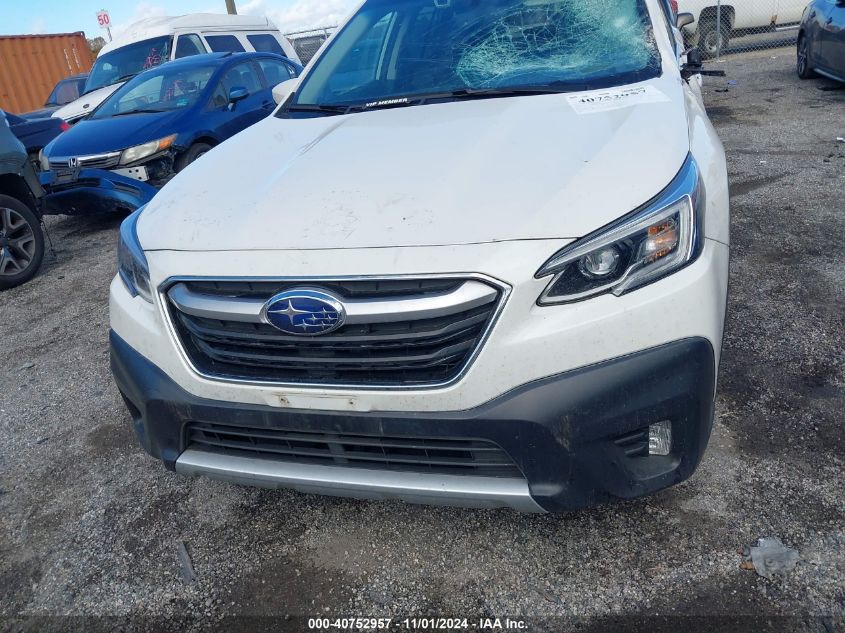 2022 Subaru Outback Limited VIN: 4S4BTANC5N3161325 Lot: 40752957