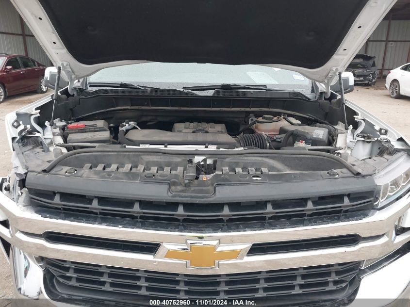 2020 Chevrolet Silverado 1500 2Wd Short Bed Lt VIN: 3GCPWCEKXLG342032 Lot: 40752960