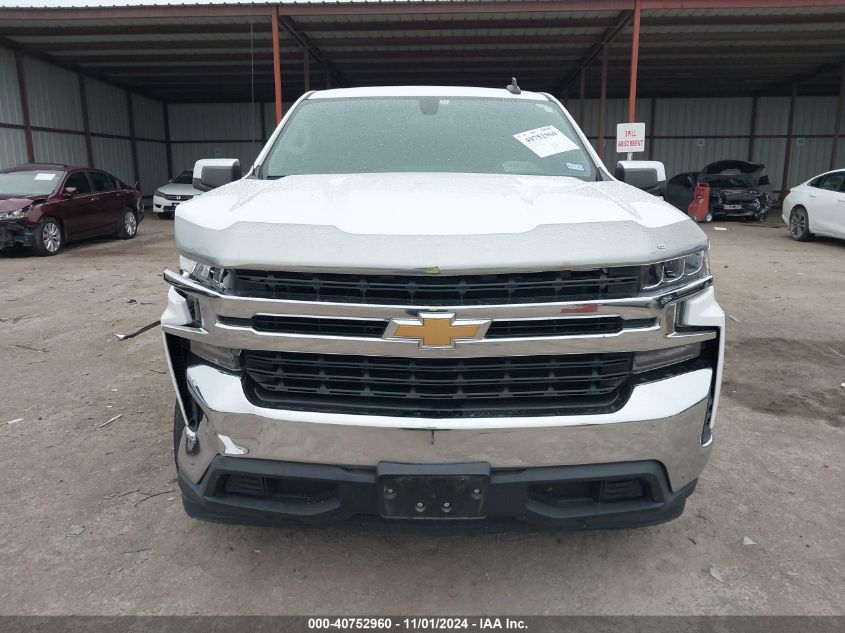 2020 Chevrolet Silverado 1500 2Wd Short Bed Lt VIN: 3GCPWCEKXLG342032 Lot: 40752960