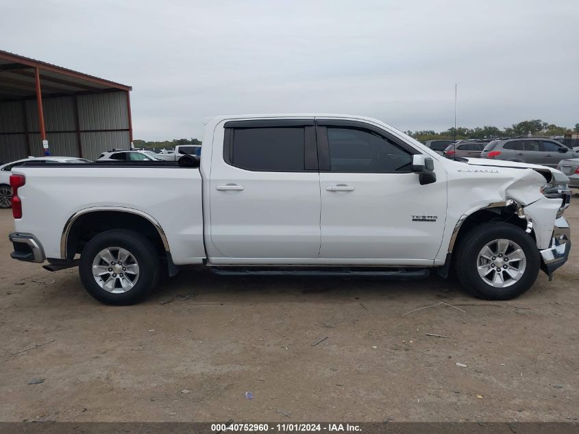 2020 Chevrolet Silverado 1500 2Wd Short Bed Lt VIN: 3GCPWCEKXLG342032 Lot: 40752960