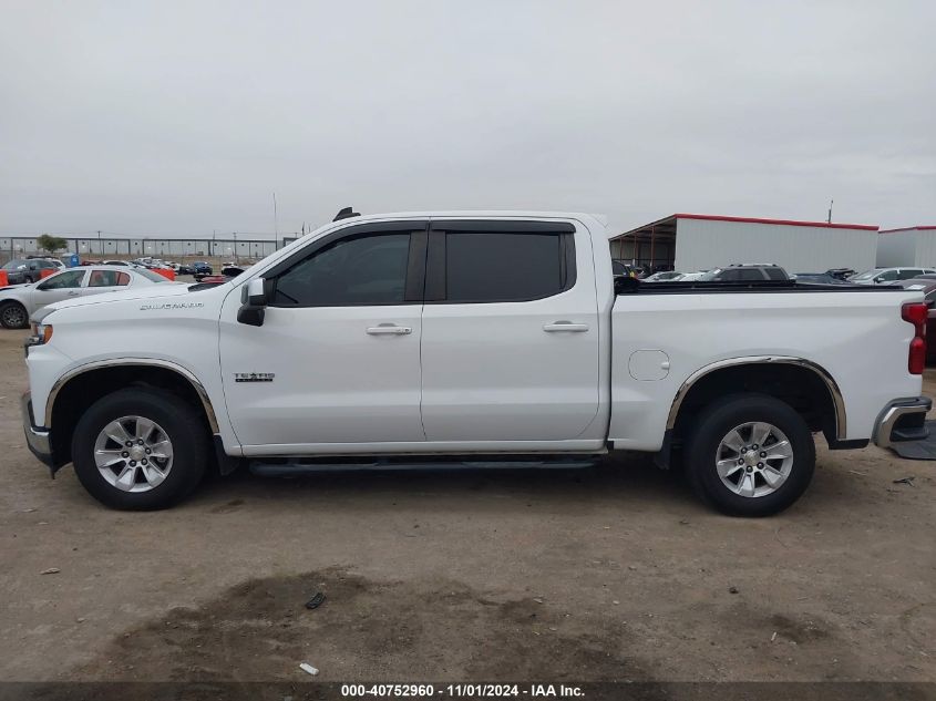 2020 Chevrolet Silverado 1500 2Wd Short Bed Lt VIN: 3GCPWCEKXLG342032 Lot: 40752960