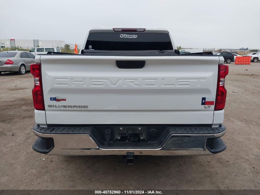 2020 Chevrolet Silverado 1500 2Wd Short Bed Lt VIN: 3GCPWCEKXLG342032 Lot: 40752960