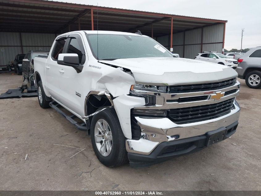 VIN 3GCPWCEKXLG342032 2020 Chevrolet Silverado 1500... no.1